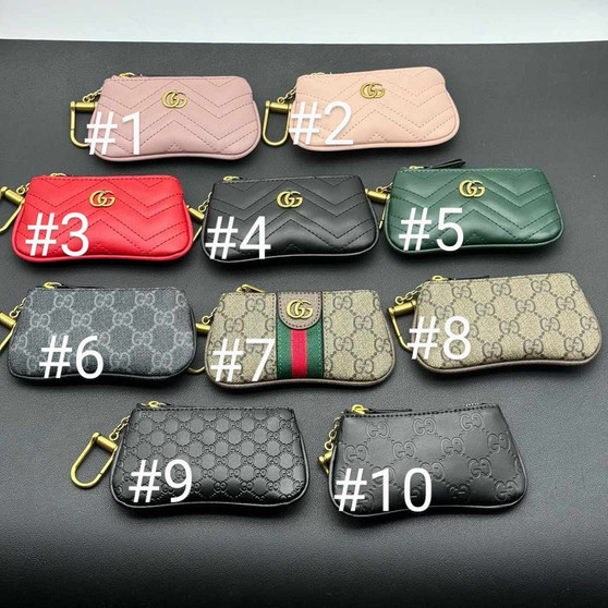 GG zippy pouch pre-order / 1:1 quality / turnaround time 2-4 weeks / size 12.5*7.1.5cm-1761409135