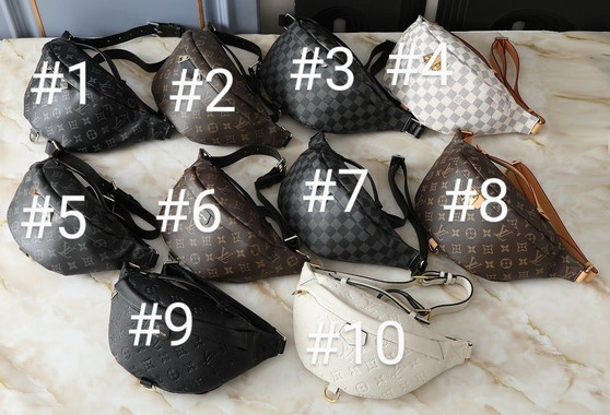 Designer bum bag pre-order / 1:1 quality / turnaround time 2-4 weeks /;size 37*14*13cm