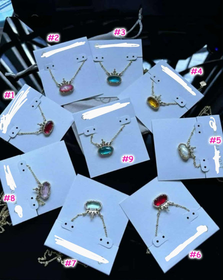 Designer inspired necklace pre-order / turnaround time 2-4 weeks