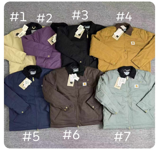 Mens heavyweight coat pre-order / 1:1 quality / turnaround time 2-4 weeks