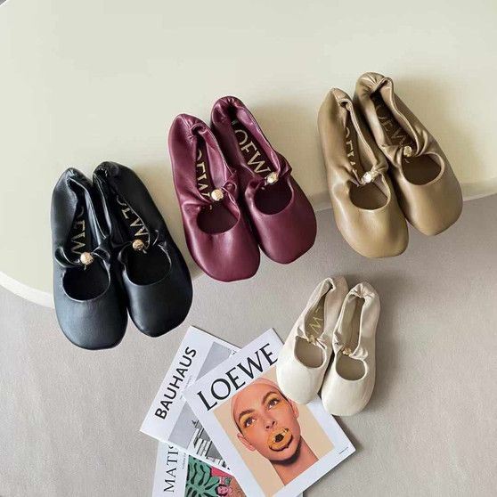 Designer ballet flats pre-order / 1:1 quality / turnaround time 2-4 weeks