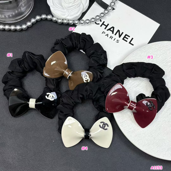 CC scrunchie with bow pre-order / turnaround time 2-4 weeks