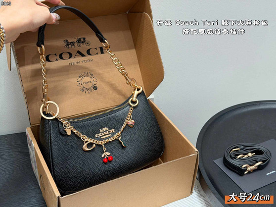 Designer Co*ch handbag pre-order / 1:1 quality / Turnaround time 2-4 weeks