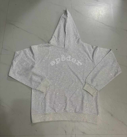Designer glitter hoodie pre-order / 1:1 quality / Turnaround time 2-4 weeks