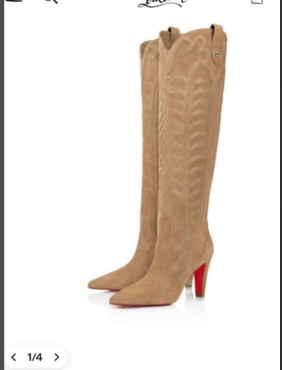 Designer boots pre-order / high mirror quality / Turnaround time 2-4 weeks / 1