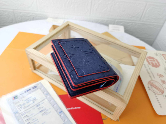 Designer mini wallet pre-order / 1:1 quality / Turnaround time 2-4 weeks