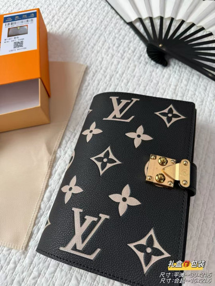 Designer notebook pre-order /  1:1 quality / Turnaround time 2-4 weeks / size 15*21cm