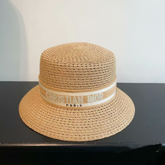 Designer straw hat pre-order / 1:1 quality / Turnaround time 2-4 weeks