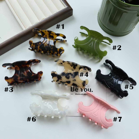 Designer claw clip pre-order / turnaround time 2-4 weeks