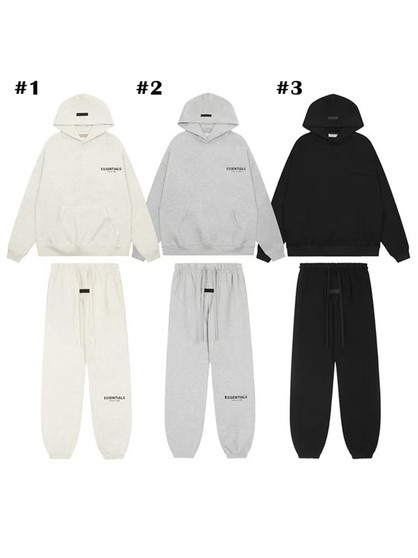 Adult size two pc sweatsuit pre-order / 1:1 quality / Turnaround time 2-4 weeks