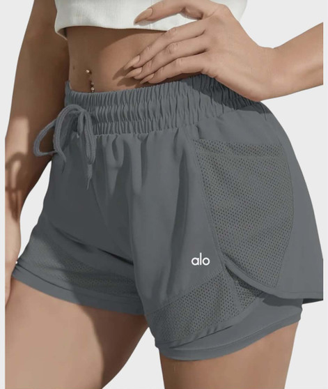 Women's a.l.o. inspired short pre-order / 2.8 inch inseam / turnaround time 2-4 weeks / code 3942