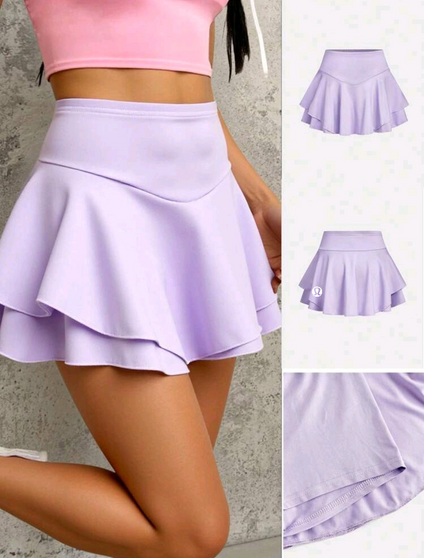 Tween girl Lulu inspired skirt with built in shorts pre-order / Turnaround time 2-4 weeks 