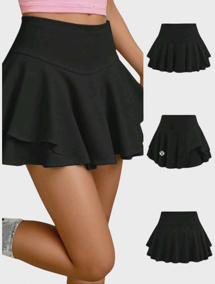 Tween girl Lulu inspired skirt with built in shorts pre-order / Turnaround time 2-4 weeks