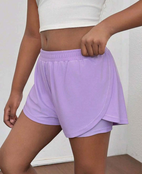 Girls youth Lulu inspired shorts pre-order / Turnaround time 2-4 weeks