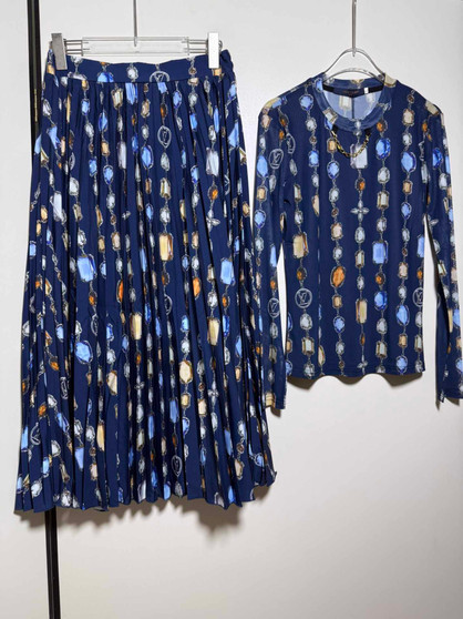 Designer clothing set pre-order / 1:1 quality / turnaround time 2-4 weeks / code 543-4