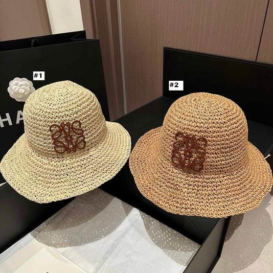 Designer straw hat pre-order / Turnaround time 2-4 weeks / code123