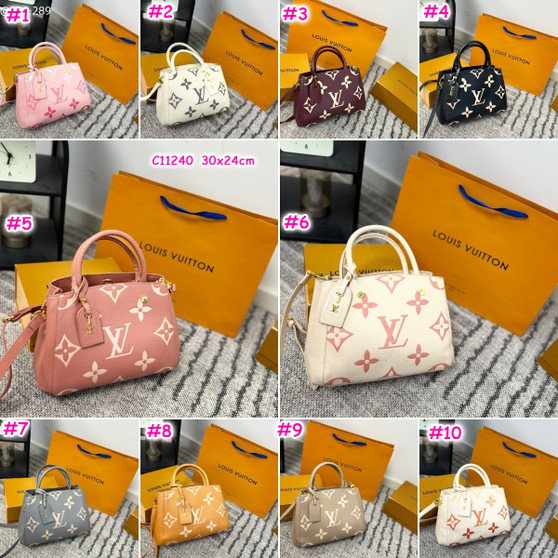 Designer handbag pre-order / Size: 30 * 24 cm / 1:1 quality / Turnaround time 2-4 weeks / 1