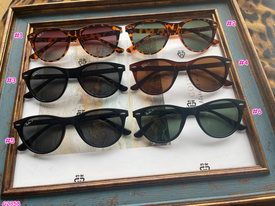 Designer sunglasses pre-order / Turnaround time 2-4 weeks / code50932