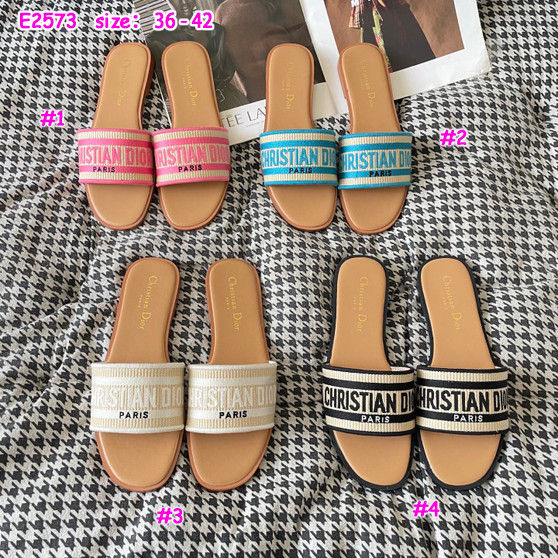 Designer sandals pre-order / 1:1 quality / Turnaround time 2-4 weeks / product1