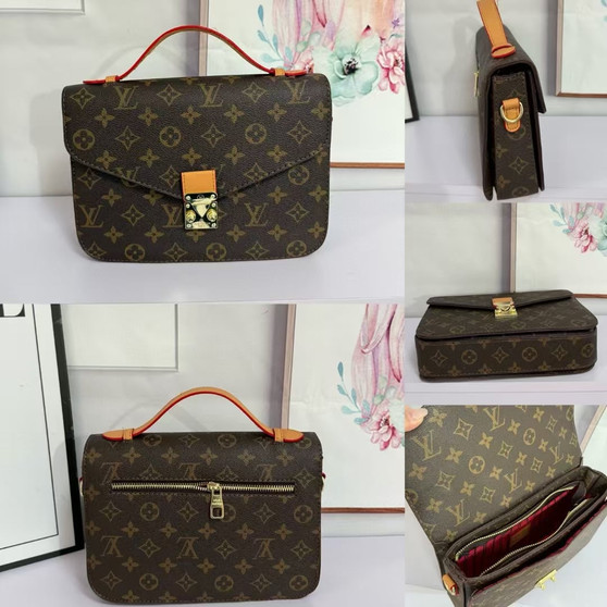 Designer handbag pre-order / A4 quality / Size 20*17*5cm / Turnaround time 2-4 weeks 