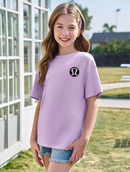 Youth Lulu inspired oversized top pre-order / turnaround time 2-4 weeks 