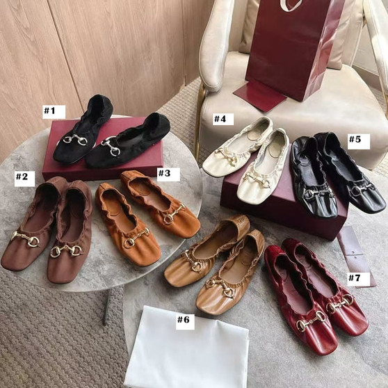 Designer flats pre-order / High mirror quality / Turnaround time 2-4 weeks / Product#5429