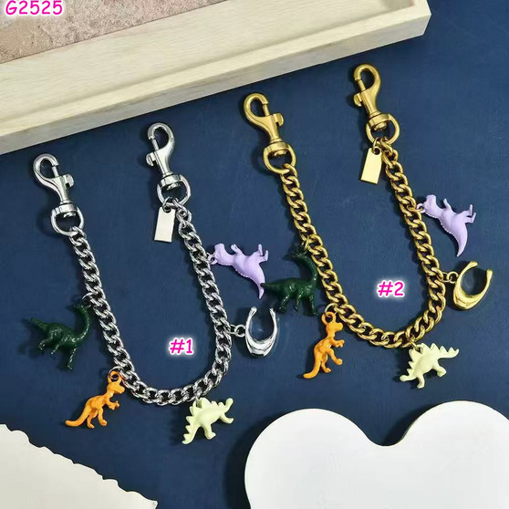 Designer dino keychain pre-order / Turnaround time 2-4 weeks