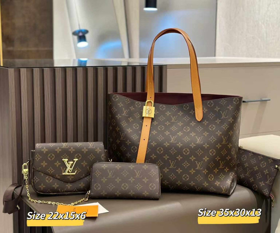 Designer handbag set / A4 quality / TAT 2-4 weeks