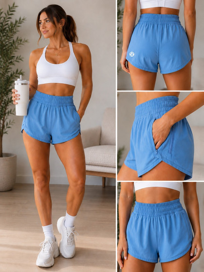 Women's Double lined Lulu shorts - ready to ship