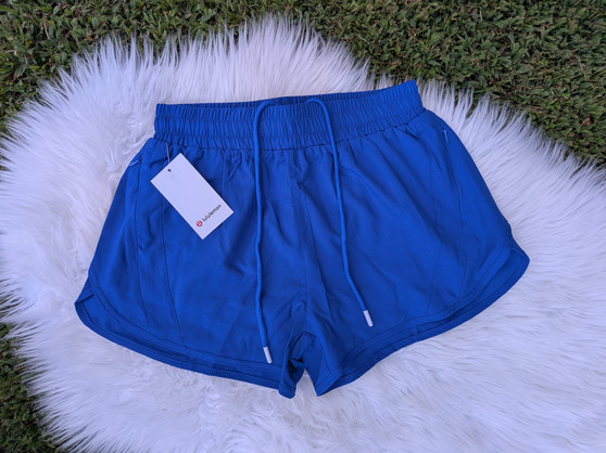 Women's size 12 Ready to ship - Double lined shorts