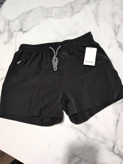 Men's Lulu size small ready to ship shorts