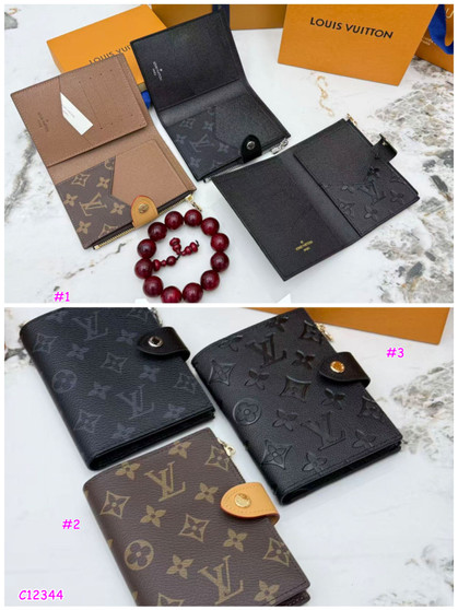 Designer wallet pre-order / 1:1 quality  / Turnaround time 2-4 weeks