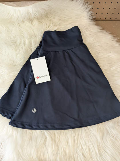women's large 8/10 skort (navy) - final clearance 