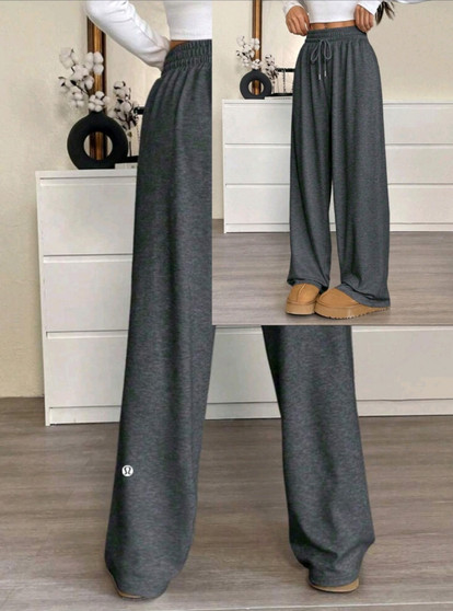 Women's buttery soft Lulu wide leg pants pre-order / Turnaround time 2-4 weeks