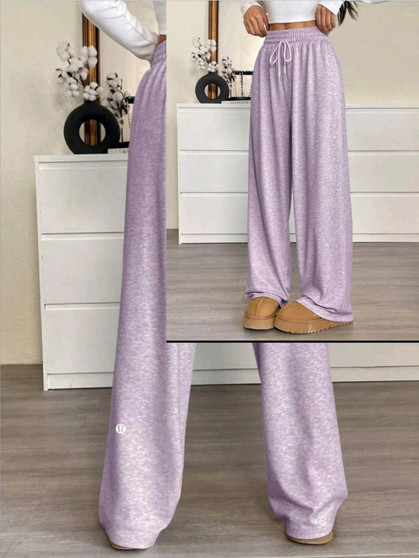 Women's buttery soft Lulu wide leg pants pre-order / Turnaround time 2-4 weeks