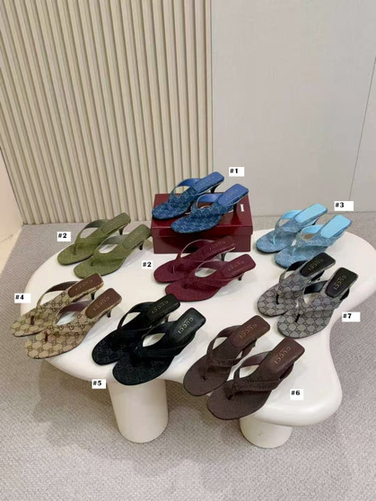 Designer sandals pre-order / 1:1 quality / Turnaround time 2-4 weeks