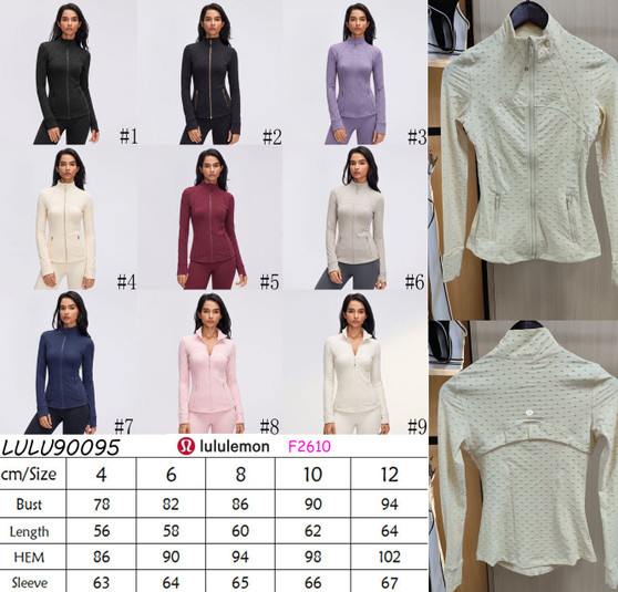 Women's *Polka Dot* full zip jacket pre-order