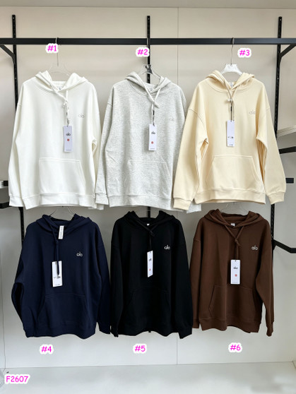 A.L.O Hooded sweatshirt pre-order