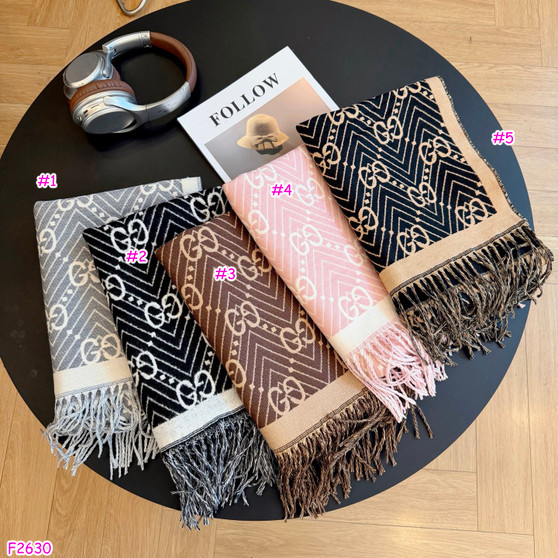 D.esigner scarf pre-order / o.n.e-o.n.e q.uality / Turnaround time 2-4 weeks