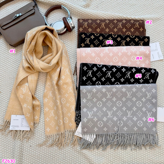 D.esigner scarf pre-order / o.n.e-o.n.e q.uality / Turnaround time 2-4 weeks