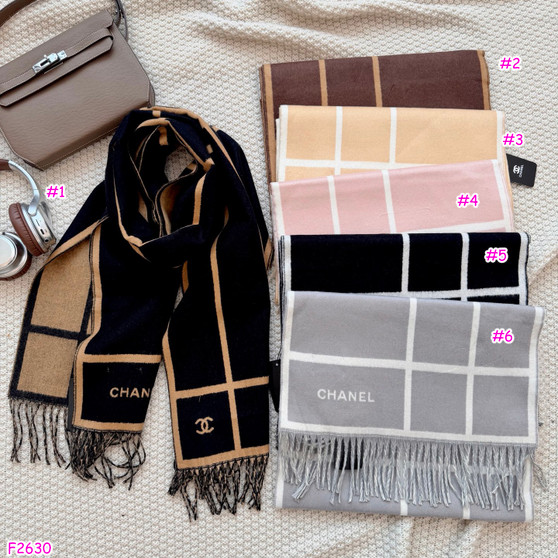 D.esigner scarf pre-order / o.n.e-o.n.e q.uality / Turnaround time 2-4 weeks