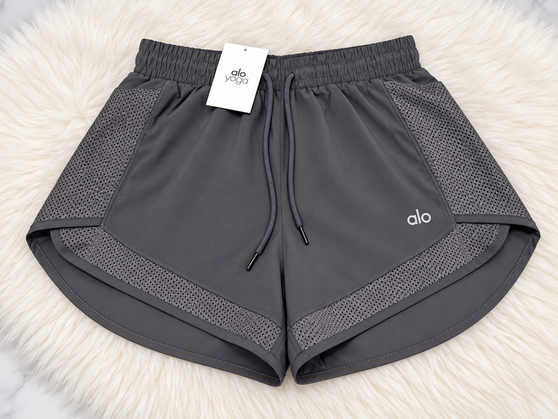Women's XL/10  ready to ship shorts - final clearance (charcoal gray)