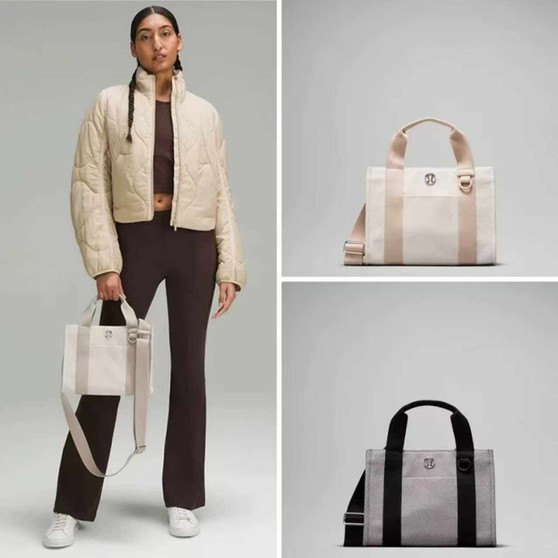 Lulu canvas bag pre-order / size 37*15*29cm / turnaround time 2-4 weeks