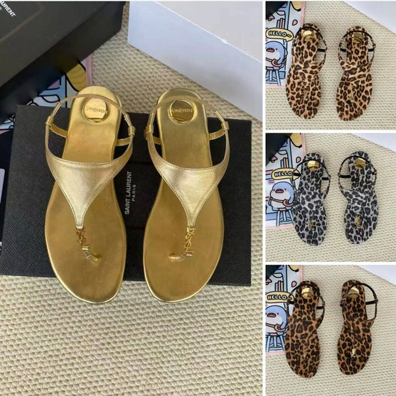 Animal print designer sandals pre-order/ 1:1 quality / TAT 3-4 weeks / pc#1