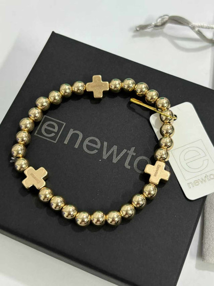 Cross bracelet pre-order/ non-tarnishing / gold filled / TAT 3-4 weeks / pc#2