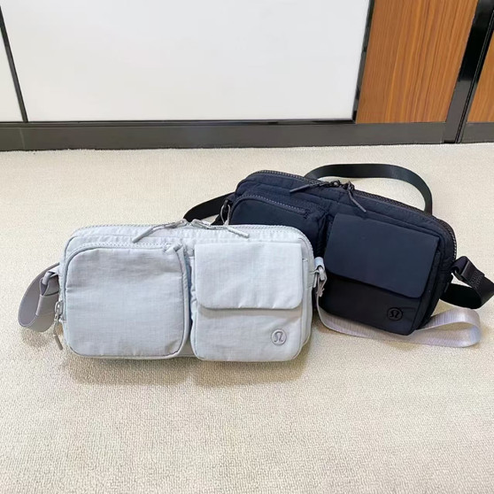 Lulu inspired multi-pocket crossbody /  pre-order / 25 * 4 * 13 cm / TAT 3-4 weeks / PC#2