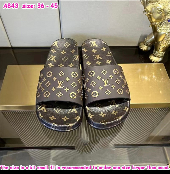 ☀️ Sunmer Sale - Designer Slides Pre-order/ TAT 3-4 weeks / pc#3