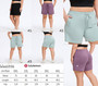 Women's Lulu Plus/Curve drawstring shorts pre-order / TAT 2 - 4 weeks