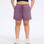 Women's Lulu Plus/Curve drawstring shorts pre-order / TAT 2 - 4 weeks