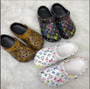 Designer clogs pre-order/ turnaround time 2-4 weeks